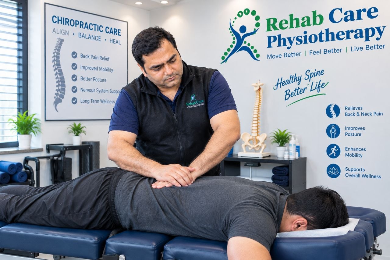 Chiropractor Treatment in Janakpuri at Rehab Care Physiotherapy Clinic